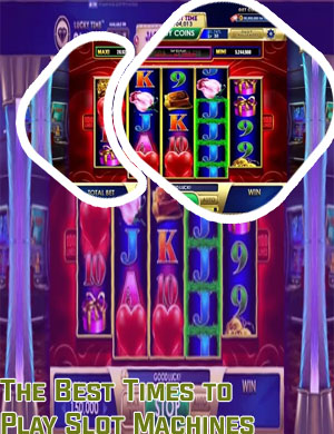 Best time to play slots at a casino