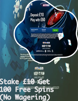Betfred casino free spins