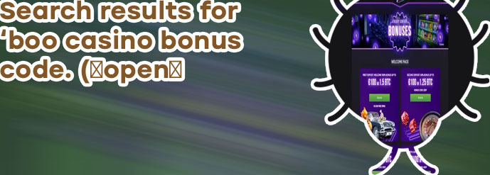 Boo casino bonus code