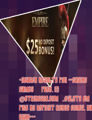 Empire slots casino no deposit bonus