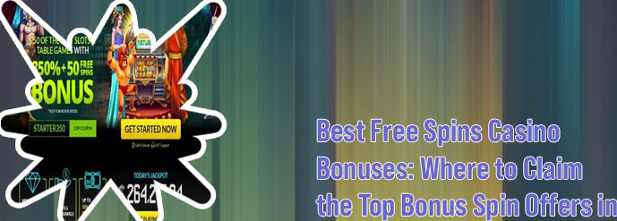 Free daily spins casino