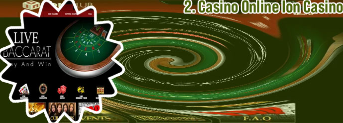 Ion casino web
