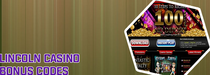 Lincoln online casino bonus codes