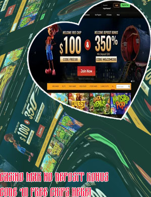 Max casino no deposit bonus
