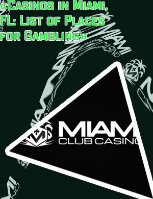 Miami online casino