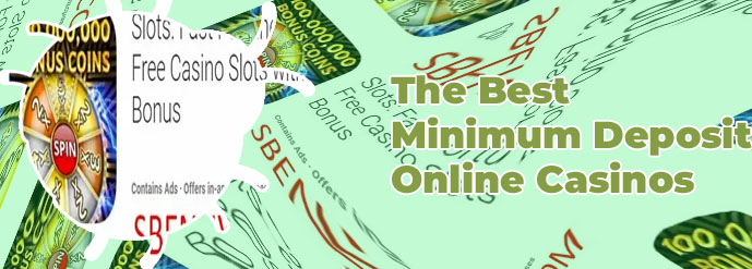 Minimum deposit 1 euro casino