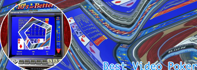 Online casino video poker