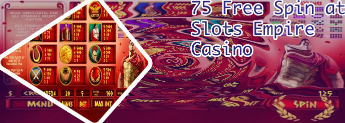 Slots empire casino free spins