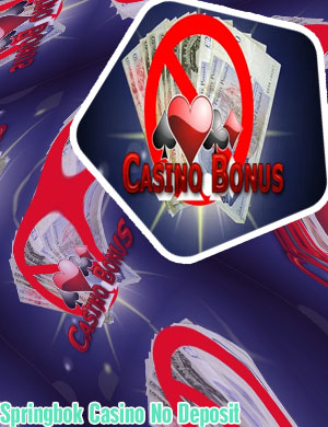 Springbok casino bonus