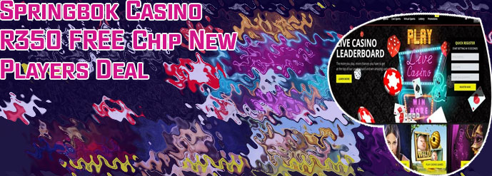 Springbok casino no deposit bonus codes