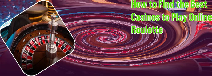 The best online roulette casino