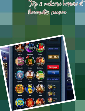Top novomatic online casino sites