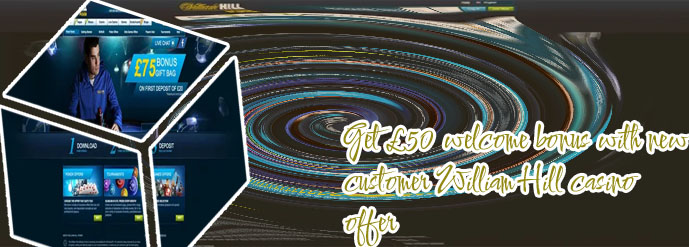 William hill casino bonus