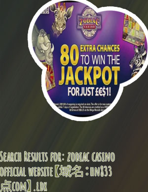 Zodiac casino official website